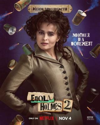 Helena Bonham Carter W Warszawie! -  Ekscentryczna aktorka odwiedza stolicę w ramach promocji filmu Enola Holmes 2!