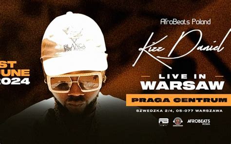 Kizz Daniel Live in Warsaw: Afrobeat Meets Polish Nightlife!