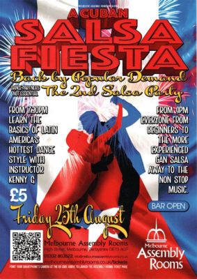 Nuria's Salsa Fiesta: A Night of Fiery Rhythms and Unexpected Twists!